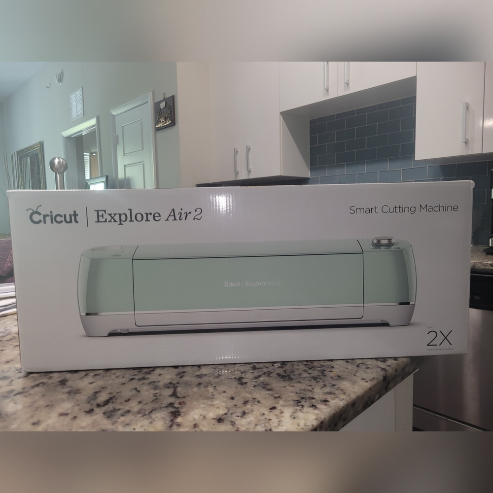 Cricut Green Accents Explore Air 2 Precision Cutting